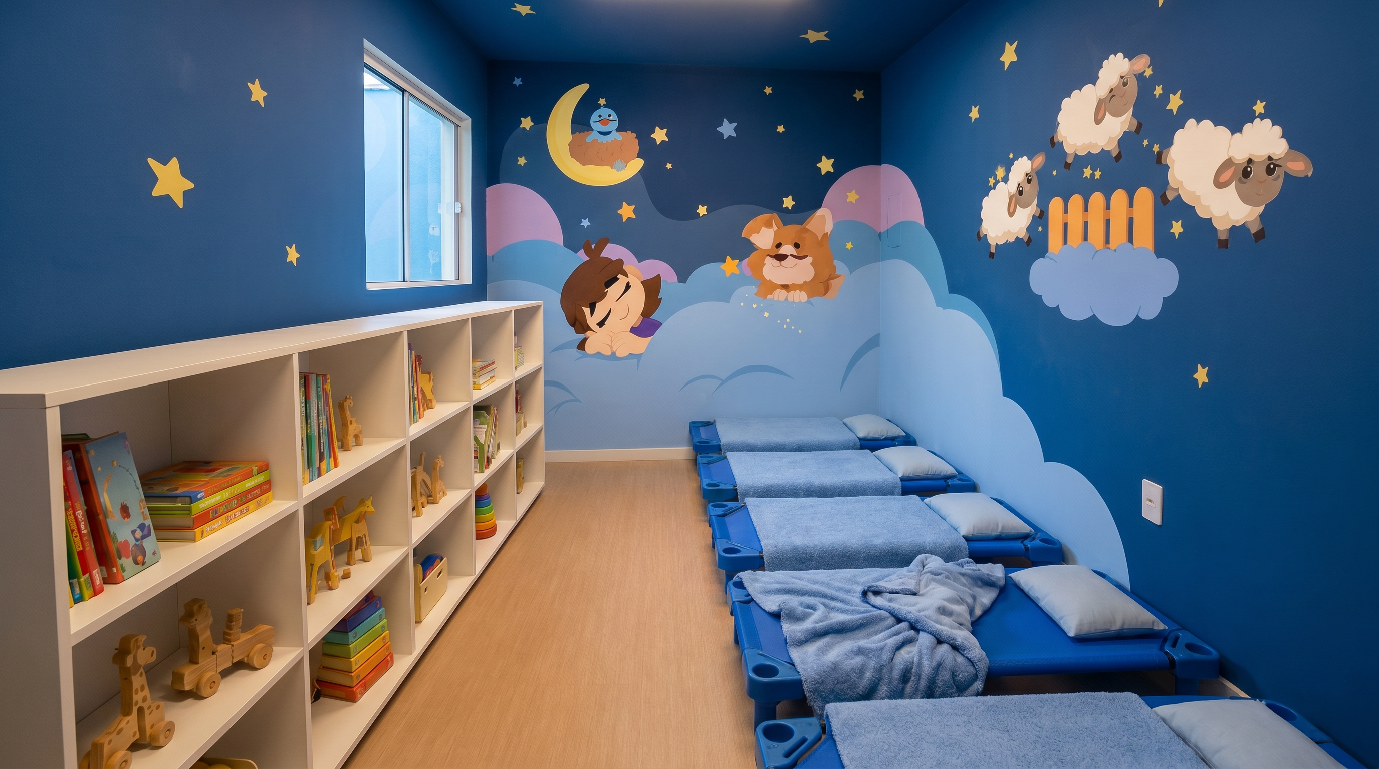 Sala do soninho da Knowa